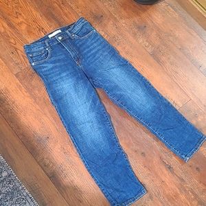 Ella moss high rise crop jeans